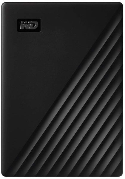 Externe USB Festplatte Western Digital My Passport 1TB/2TB/4TB/5TB Schwarz 2,5"