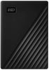Externe USB Festplatte Western Digital My Passport 1TB/2TB/4TB/5TB Schwarz 2,5