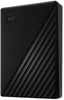 Externe USB Festplatte Western Digital My Passport 1TB/2TB/4TB/5TB Schwarz 2,5