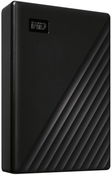 Externe USB Festplatte Western Digital My Passport 1TB/2TB/4TB/5TB Schwarz 2,5"