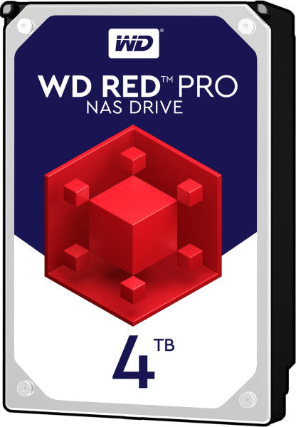 NAS Hard Drive Western Digital Red Pro SATA III 4TB (WD4003FFBX)