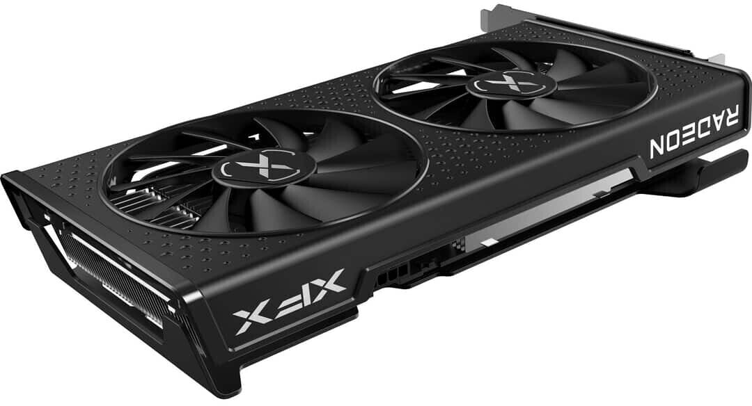 Single GPU graphics card XFX Radeon RX 6650 XT Speedster SWFT210 8GB GDDR6